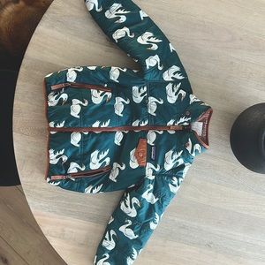 Patagonia Girls 5t Puffer Jacket